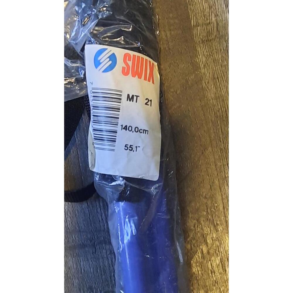 Swix Elite MT-21 140cm / 55.1" Ski Poles Made in Lillehammer Norway 🇳🇴